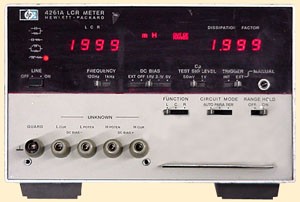 HP 4261A / Agilent 4261A Digital LCR Meter