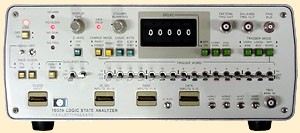HP 1607A / Agilent 1607A Logic State Analyzer, 16 BIT - Can be used with the 1740A Oscilloscope