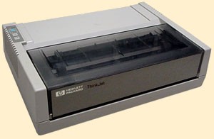 HP 2225A / Agilent 2225A ThinkJet Portable Printer with RS-232