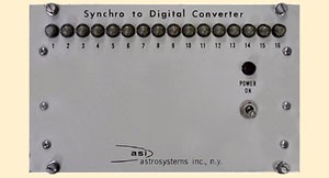 ASI Astrosystems Inc. Synchro to Digital S/D Converter - A602-16-2P