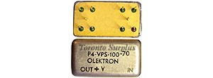 Signal Technology / ST Olektron P4-VPS-100-70