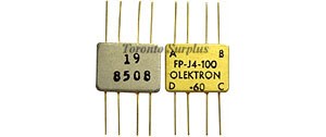 Signal Technology / ST Olektron FP-J4-100 Hybrid Junction / Quadrature Hybrid