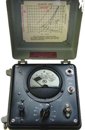 AIL Airborne Instruments Laboratory Inc. 390A-3 Microwave Crystal Test Set