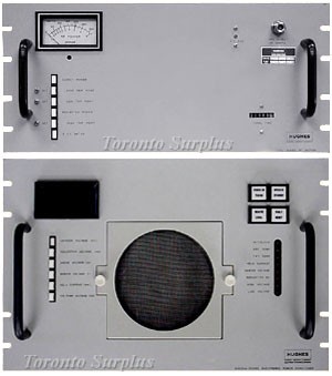 Hughes 9200HA Series TWT RF Amplifier & Electronic Power Conditioner