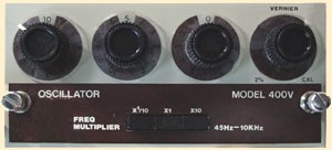 Elgar 400V Oscillator Plug-in, 45 Hz-10 kHz, Single Phase