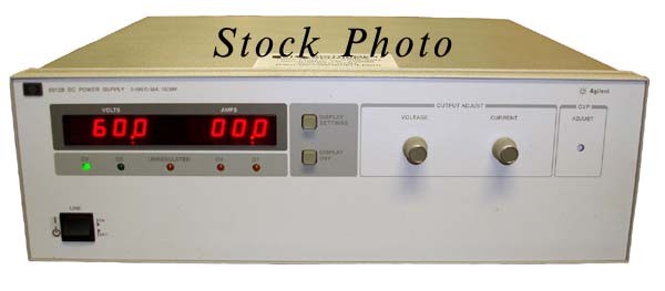 a  60V,  50A HP 6012B / Agilent 6012B DC Power Supply, Autoranging 0-60 V, 0-50 Amp (In Stock) z1                       