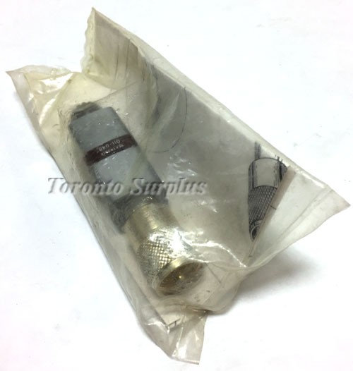 Tektronix 011-048 Feed Thru / Thru-line Termination 170 ohm, 0.5 W, PL-259/SO-259 (UHF) Connectors BNIB / NOS