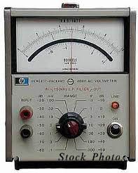 HP 400F / Agilent 400F - Voltmeter, AC