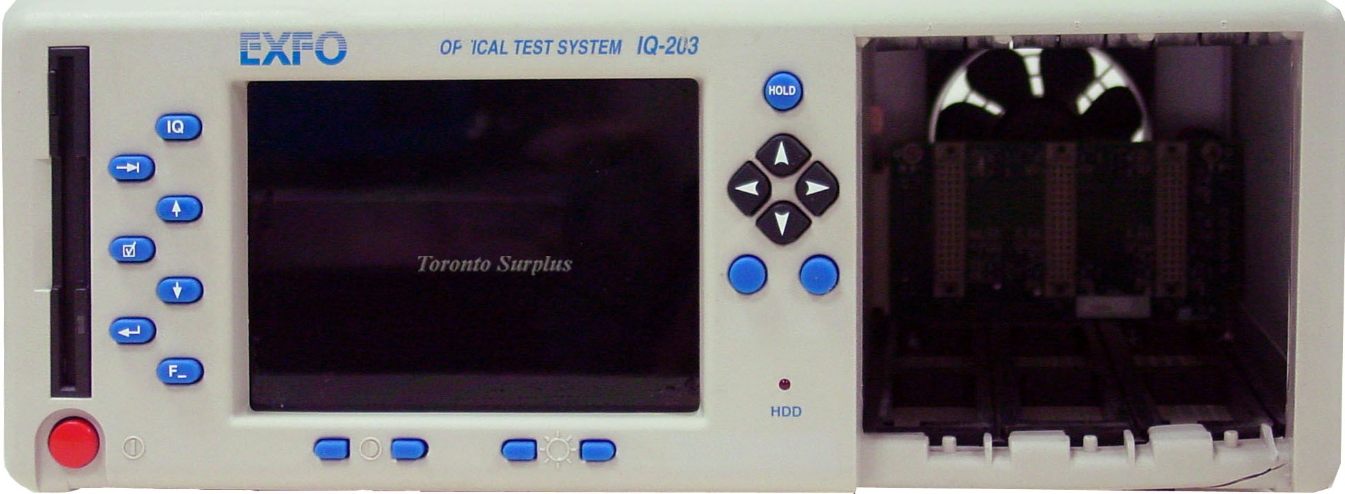 EXFO IQ-203 OPTICAL TEST SYSTEM MAINFRAME