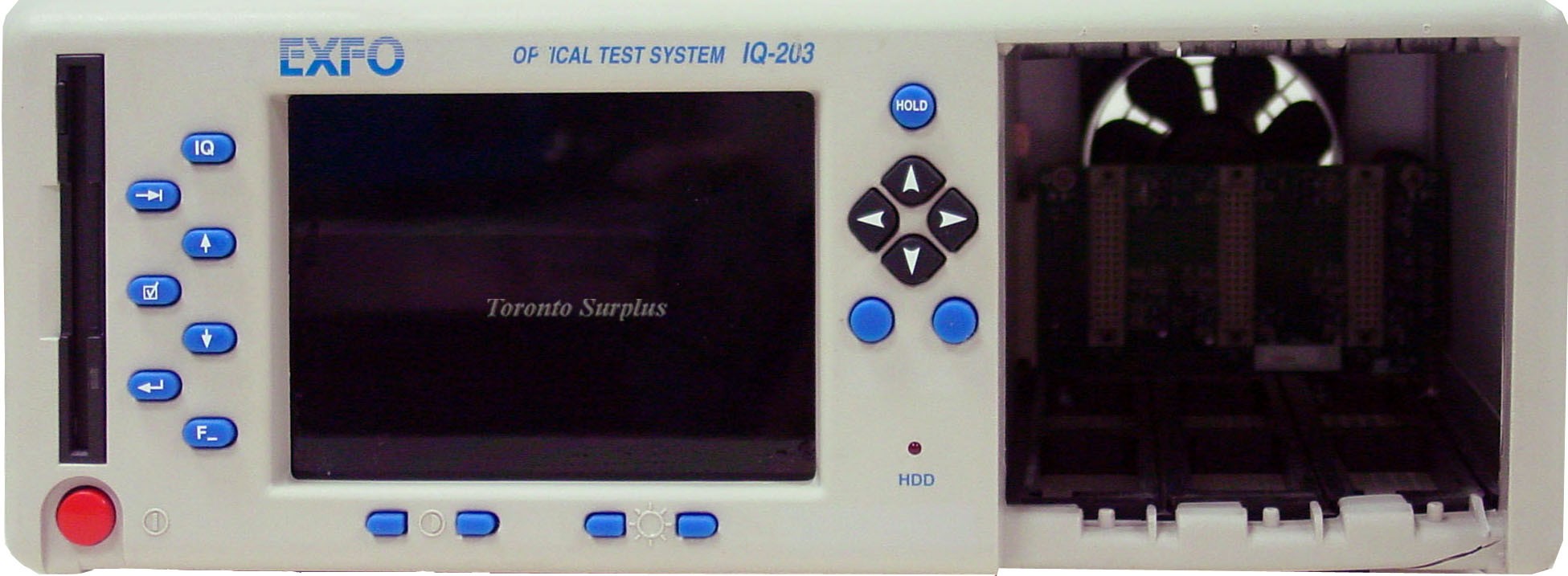 EXFO IQ-203 OPTICAL TEST SYSTEM MAINFRAME