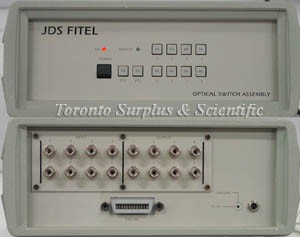 JDS FITEL Model SA11A1-10SP-X2 Optical Switch Assembly