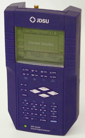 JDSU / ACTERNA SDA-4040D Stealth Digital Analyzer