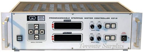 Klinger / Newport CC1.2 Programmable Stepping Motor Controller