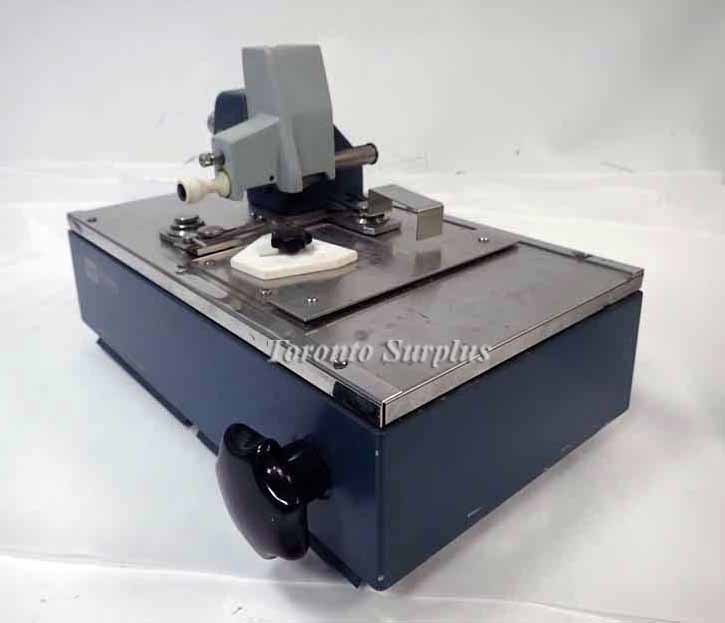 LKB 7801B Microtome Knife Maker with Glass Knife Fork Tool 