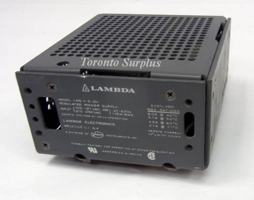 af 5V +/-5%, 6.0A Lambda LNS-Y-5-OV Power Supply