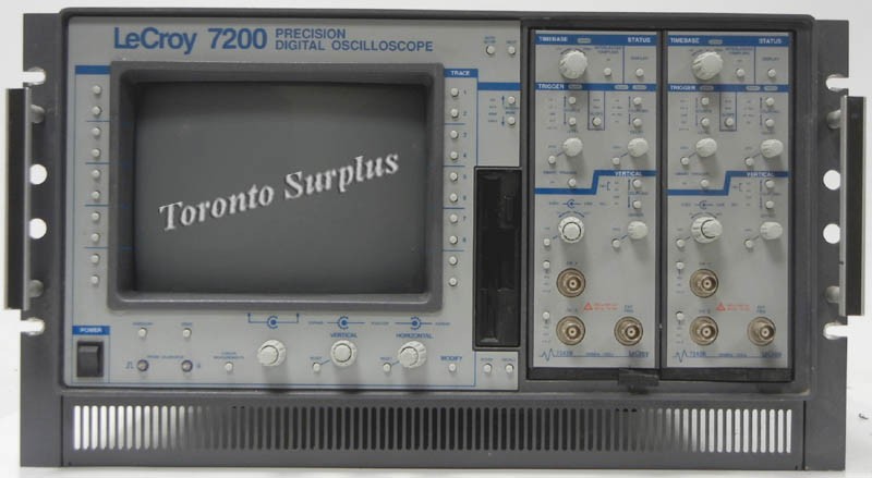 LeCroy 7200 Dual Channel Precision Digital Oscilloscope 400 MHz