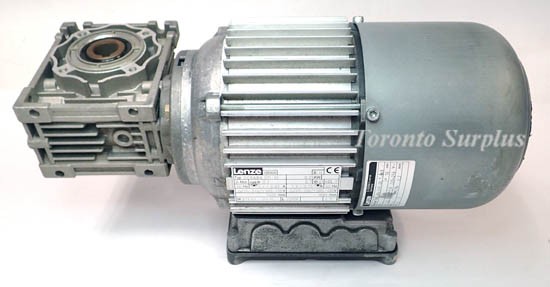 Lenze VDE0530 AC Motor DERABR 071-12