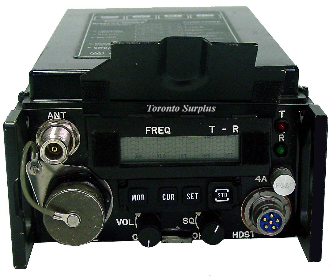 Motorola LST-5C / LST5C / 01-P22963H003 / 01P22963H003 SATCOM UHF Radio Satellite Termina