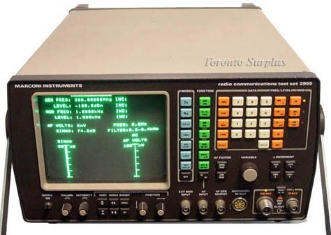 Marconi 2955 Communications Service Monitor
