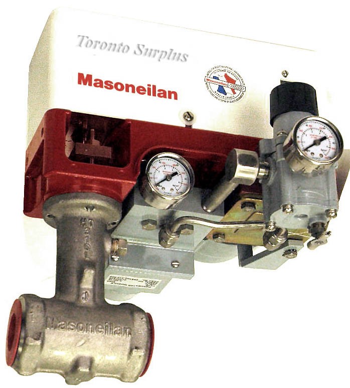 Dresser Masoneilan 28000 Series Varipak Micro Trim Globe Valve