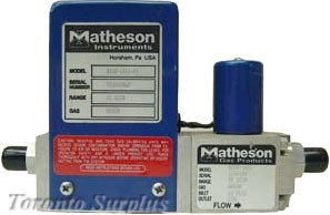 Matheson Gas Mass Flow Meter