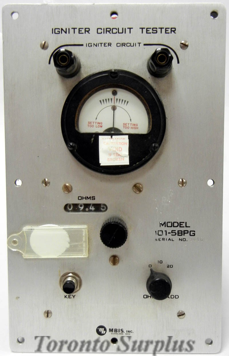 MBIS 101-5BPG Igniter Circuit