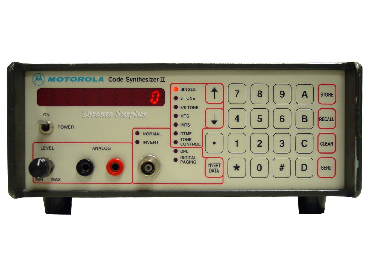Motorola R-1150B Code Synthesizer 2