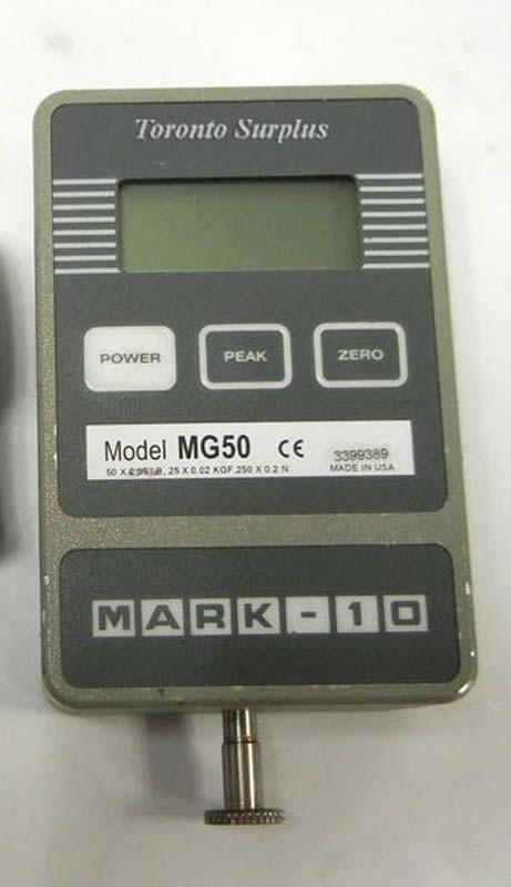 Mark 10 MG50 Digital Force Gauges