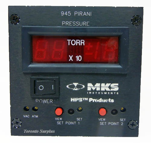 MKS HPS 945 Pirani