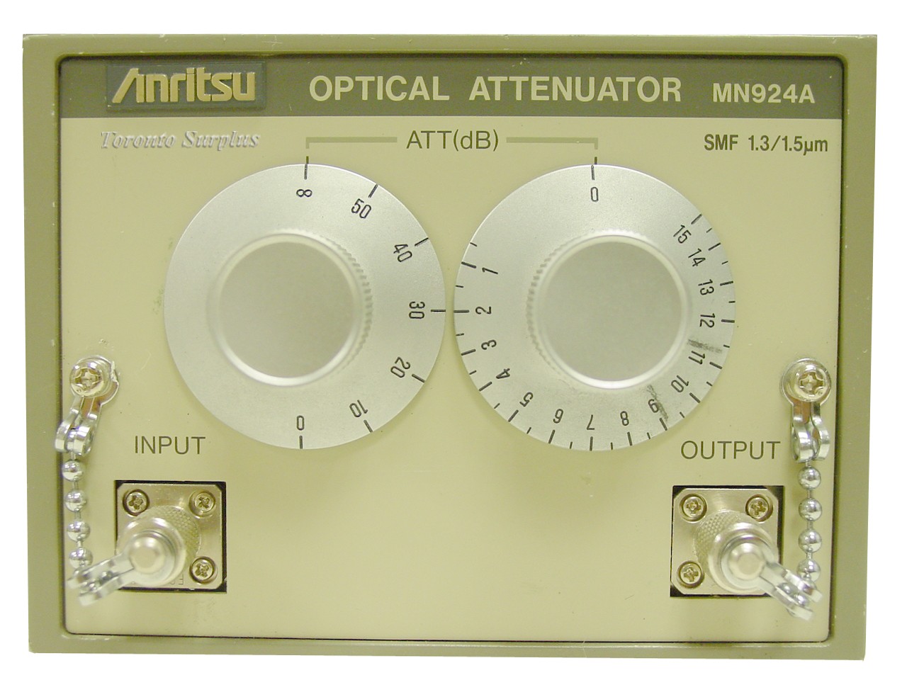 Anritsu MN924A Optical Attenuator