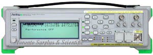 Anritsu MP1656A Portable STM-16 Analyzer 2488.32 Mb/s