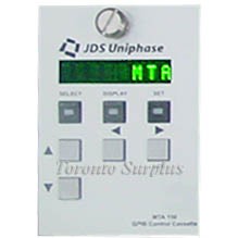 JDS Uniphase MTAS7 GPIB Control Cassette, P/N MTA7+1010NCN