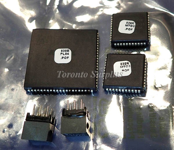 Bayly MXS 33243-104 Pre-Programmed Chip Set (Altera / NTT) - BRAND NEW / NOS