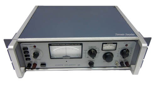 North Atlantic 321 Wideband Phase Angle Voltmeter