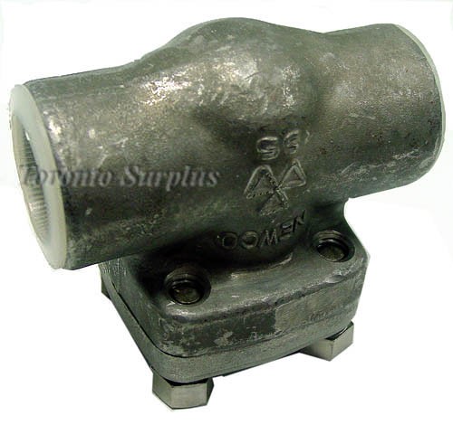 Newco Valve A182F316 Swing check valve