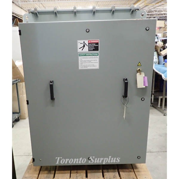 NWL 41026 MultiTap High Voltage DC Power Supply Output 27 to 38Kv at 2