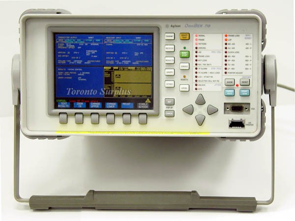 HP 37718B / Agilent 37718B OmniBER 718B Communications Performance Analyzer with Jitter