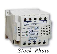 af 24V, 2.1A PS5R-D24 IDEC Power Supply, DIN Rail mount, Universal AC/DC Input, 50W, 24VDC Output