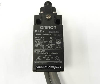 Omron D4D-3A32N Limiting Switch 1