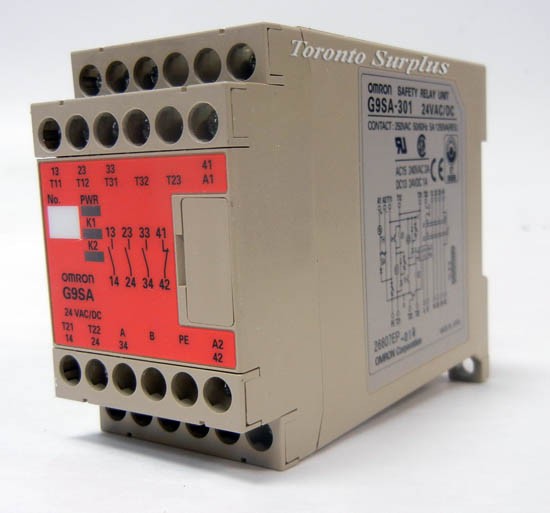 Omron G9SA-301