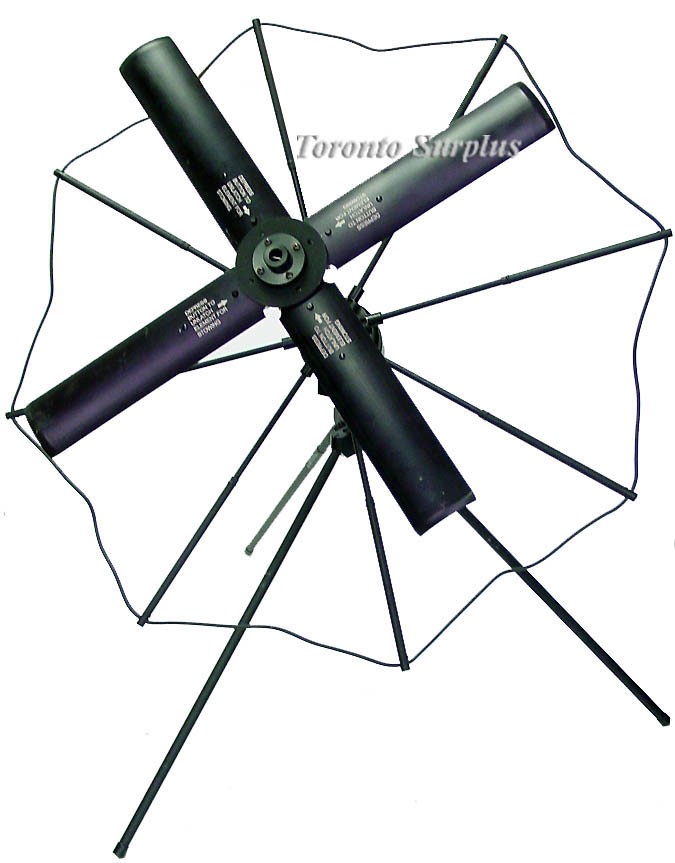 Trivec-Avant AV-2040-2A / AV20402A Portable UHF Satellite Communication Antenna