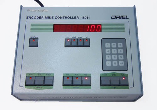 Oriel 18011 Encoder Mike Controller