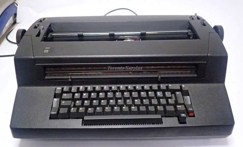IBM Selectric Typewriter with IBM Courier 96 Head