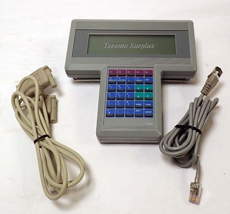 Allen-Bradley 1747-PT1 SLC500 Hand Held Programmer 1747-C10 Cable & Serial Cable