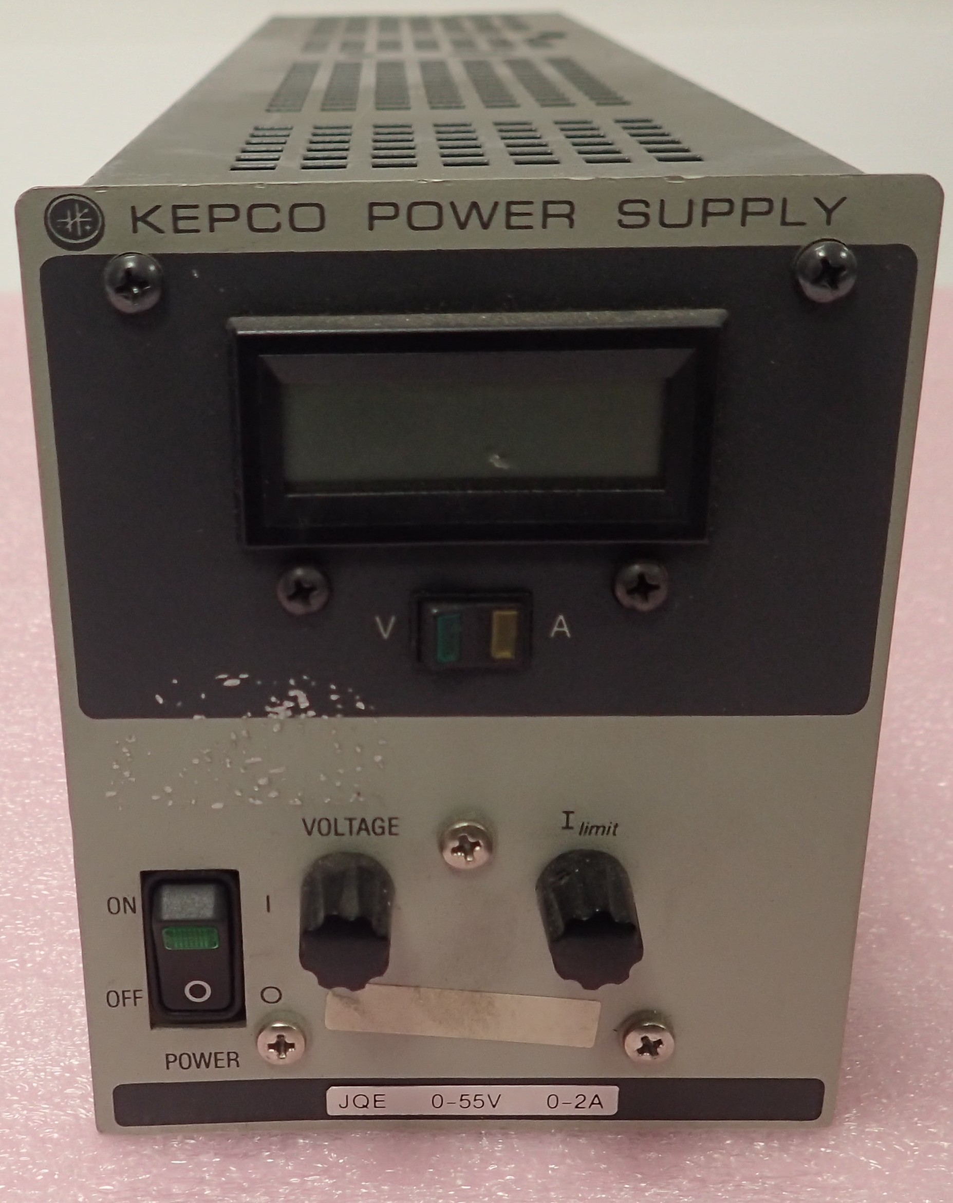 Kepco JQE 0-55V 0-2A Power Supply