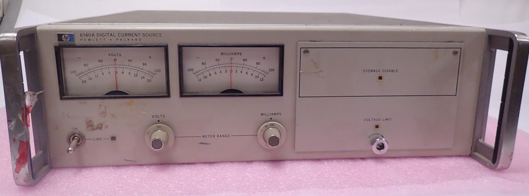 HP 6140A Digital Current Source High-Precision Digitally Programmable DC Current Source