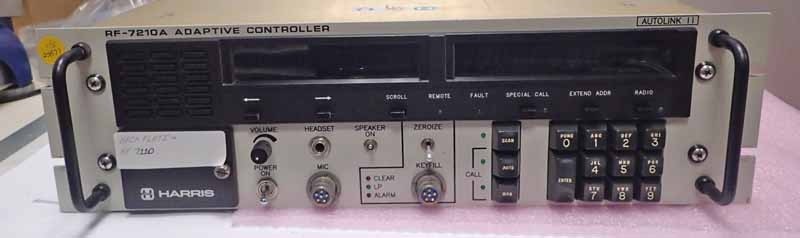 Harris RF-7210A ALE Adaptive Controller Autolink II RF-350K