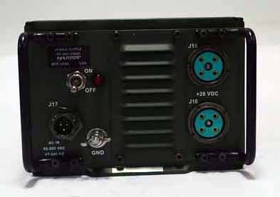 Harris RF-5051-PS001 AC Power Supply Input 85-265 Vac Output 28 Vdc ±0.5 New