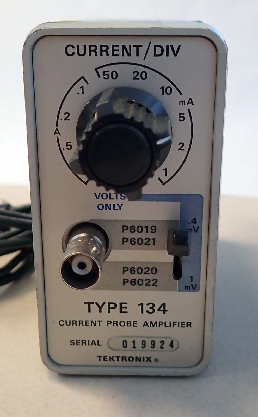 Tektronix 134 Current Probe Amplifier.