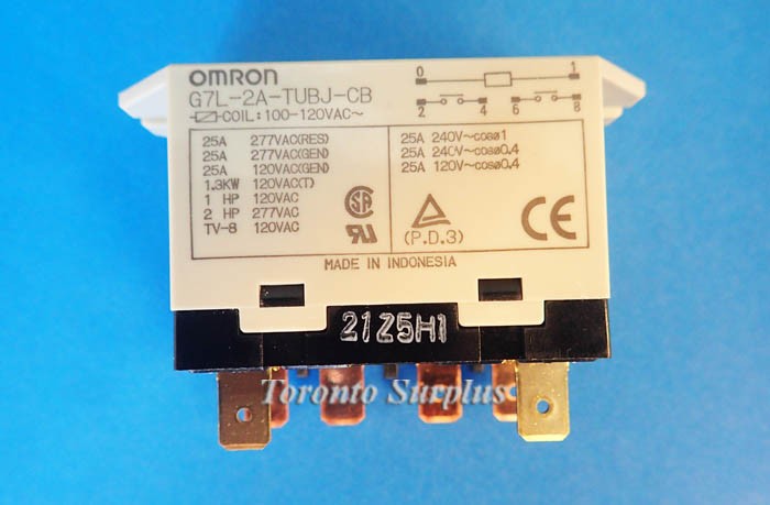 Omron G7L-2A-TUBJ-CB